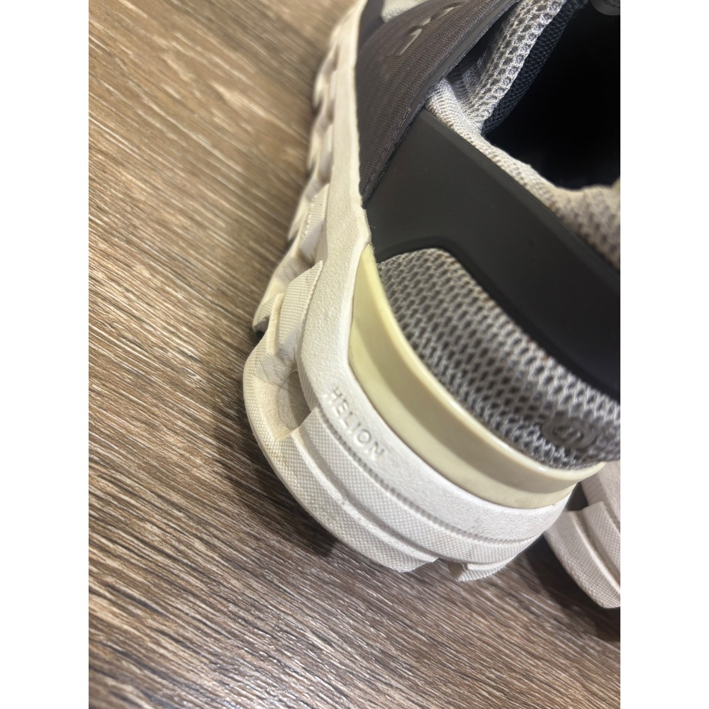 On Cloudswift Grey Black Running Shoes Womens US 8 Helion CloudTec 41.98922 - Picture 5 of 8